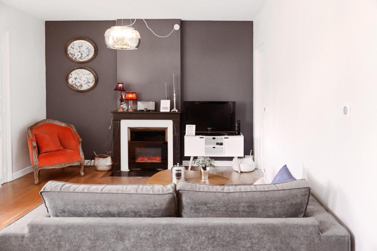 Coeur Du Boulingrin Apartman Reims Kültér fotó