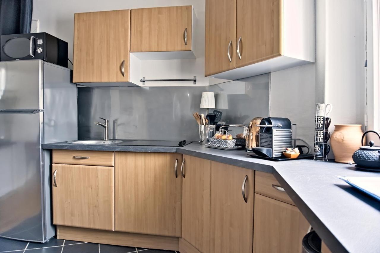 Coeur Du Boulingrin Apartman Reims Kültér fotó