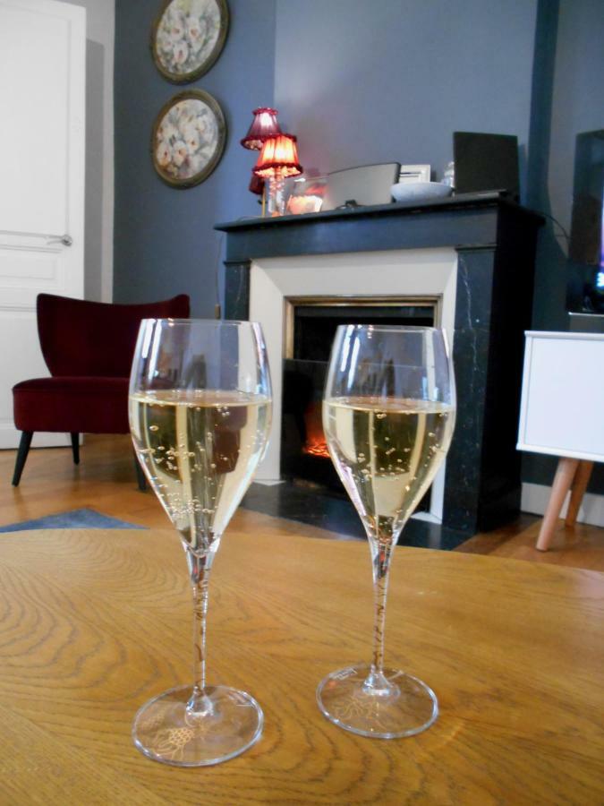 Coeur Du Boulingrin Apartman Reims Kültér fotó