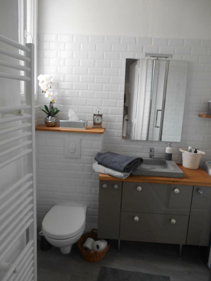 Coeur Du Boulingrin Apartman Reims Kültér fotó